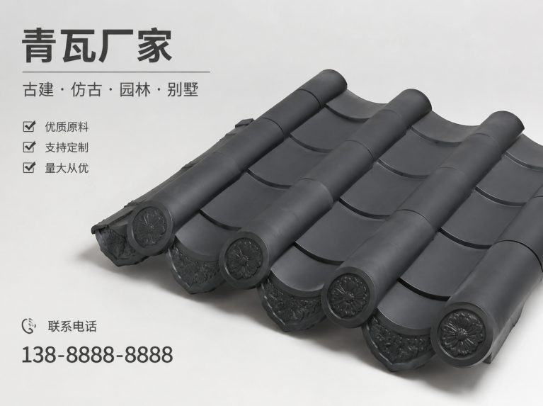 甘南藏族自治州古建脊瓦与封头瓦